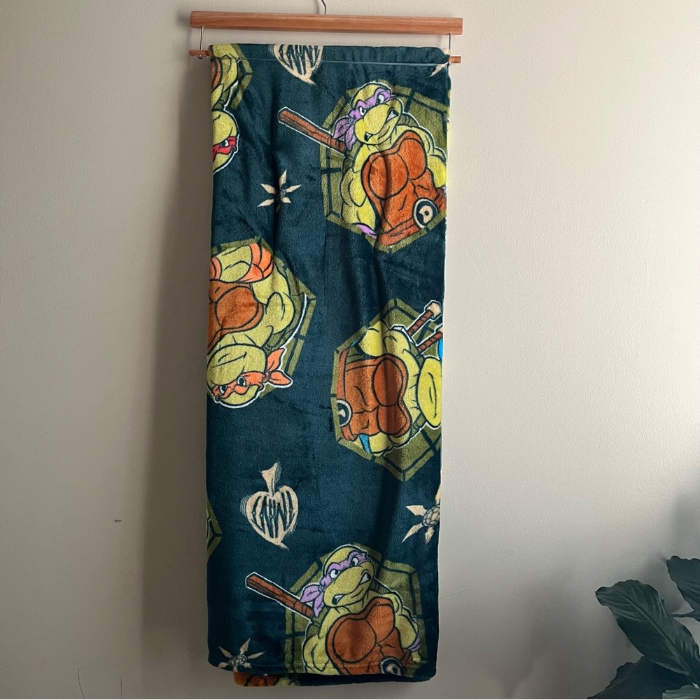 Teenage Mutant Ninja Turtles Throw - Picture 4 of 5